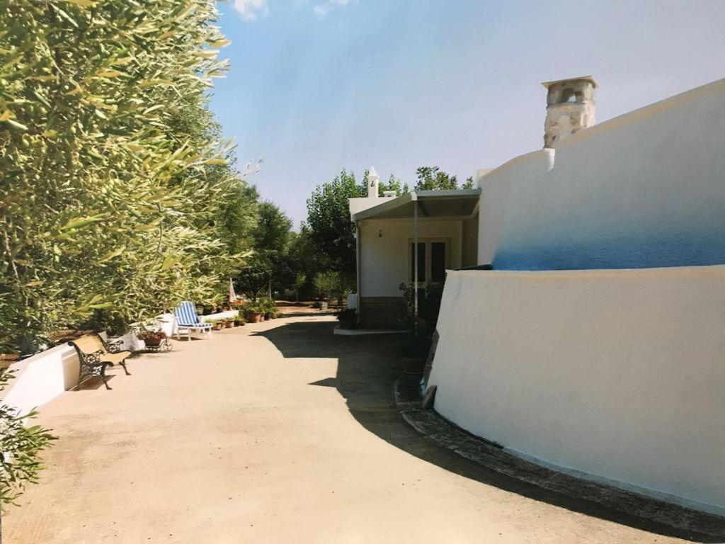 شقة Trullo Saraceno كاروفينيو المظهر الخارجي الصورة
